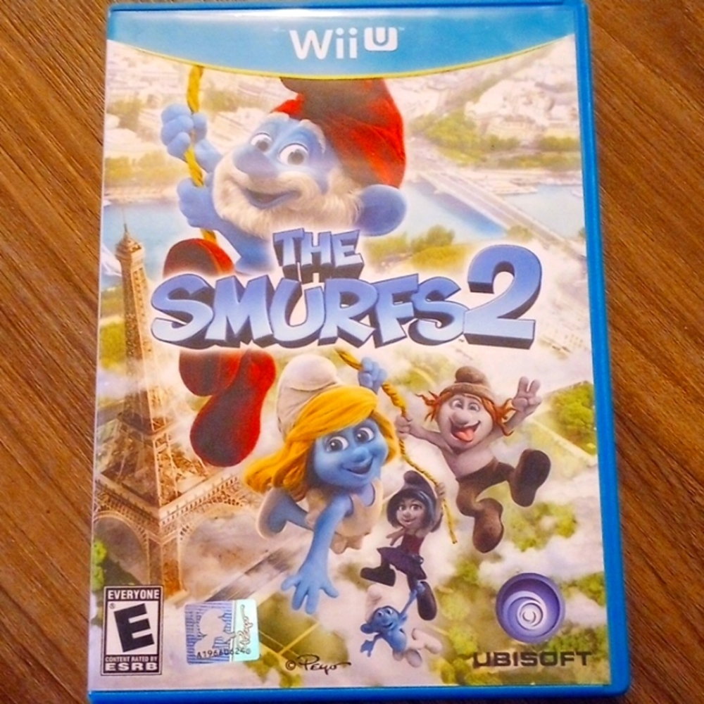 Smurfs 2 Wii u